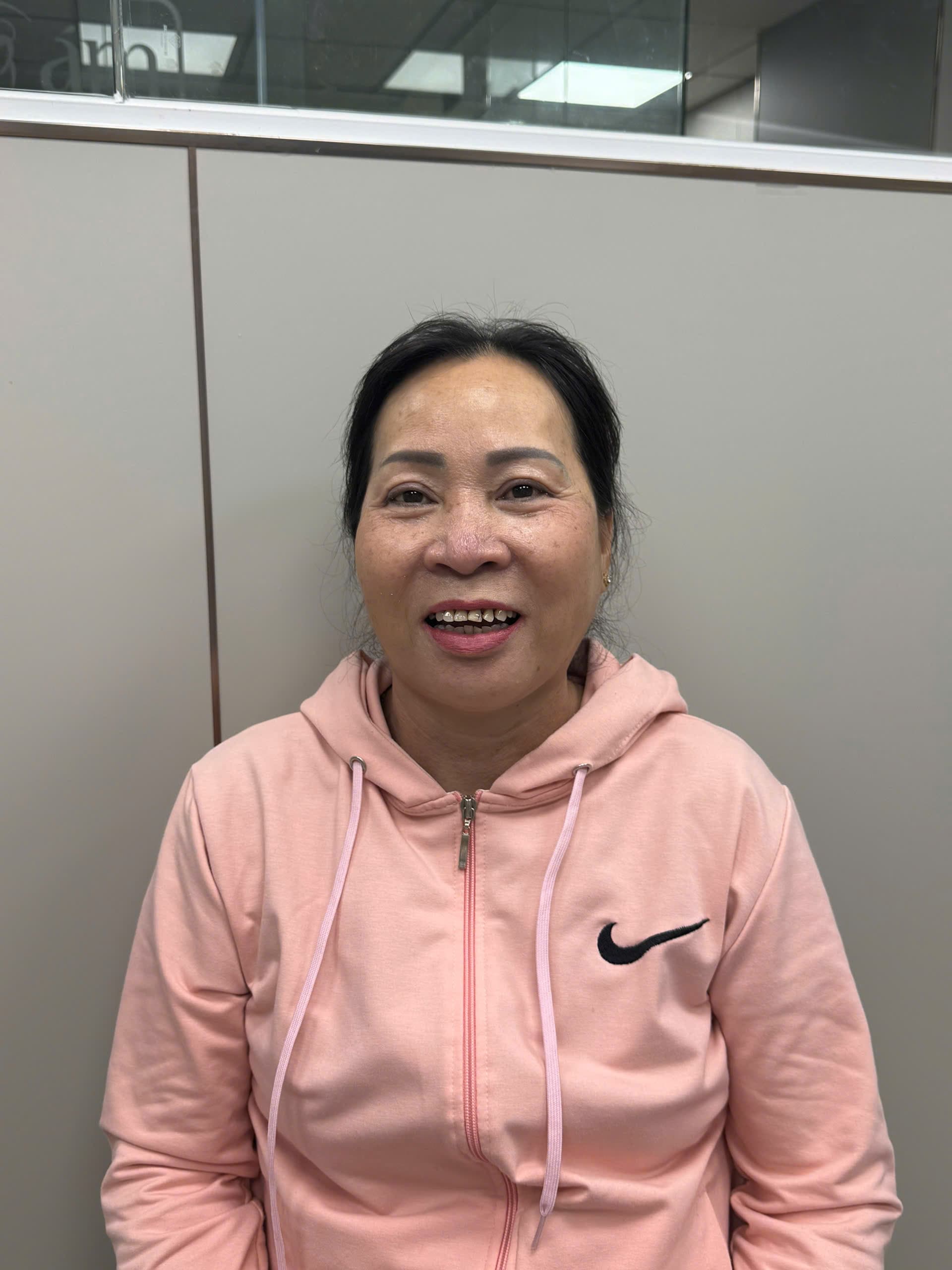 TRẦN NGỌC HÀ - Trước điều trị