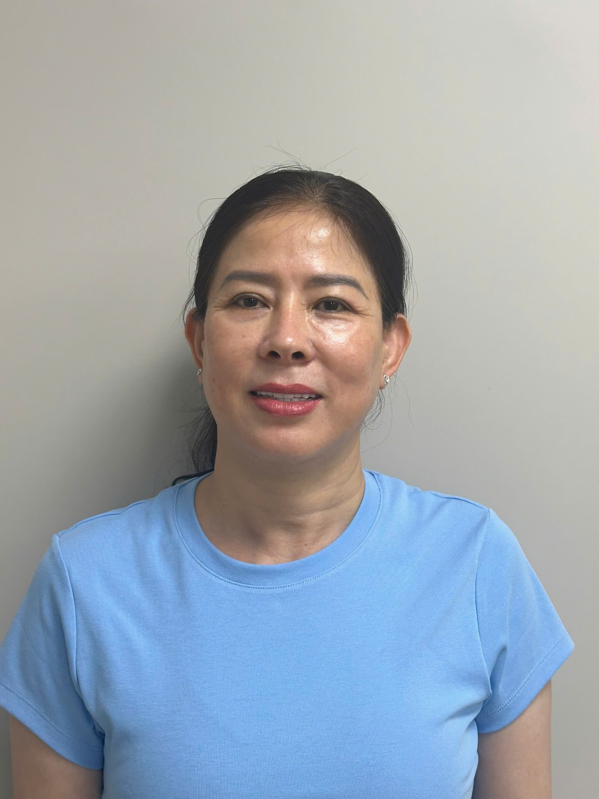 PHẠM THỊ YẾN OANH - Trước điều trị